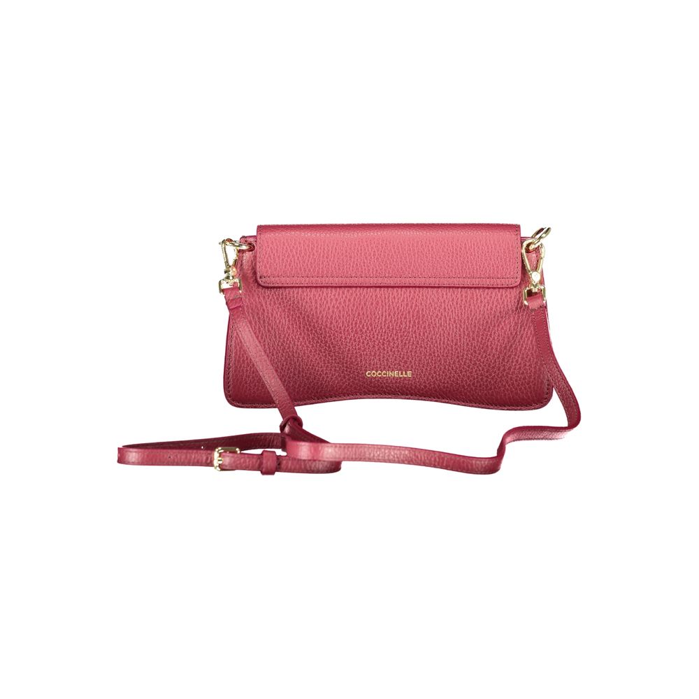 Purple Leather Women Handbag