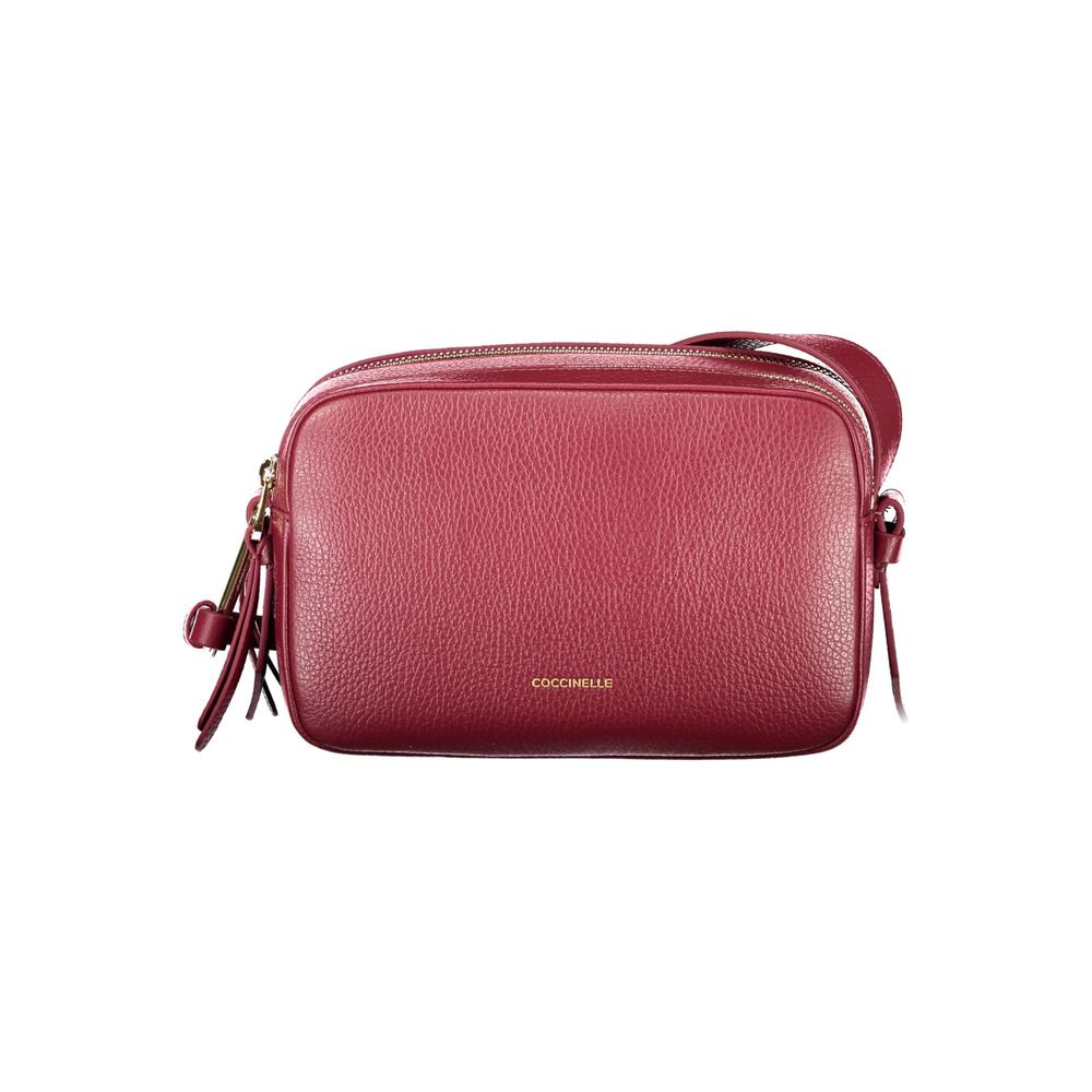 Purple Leather Women Handbag