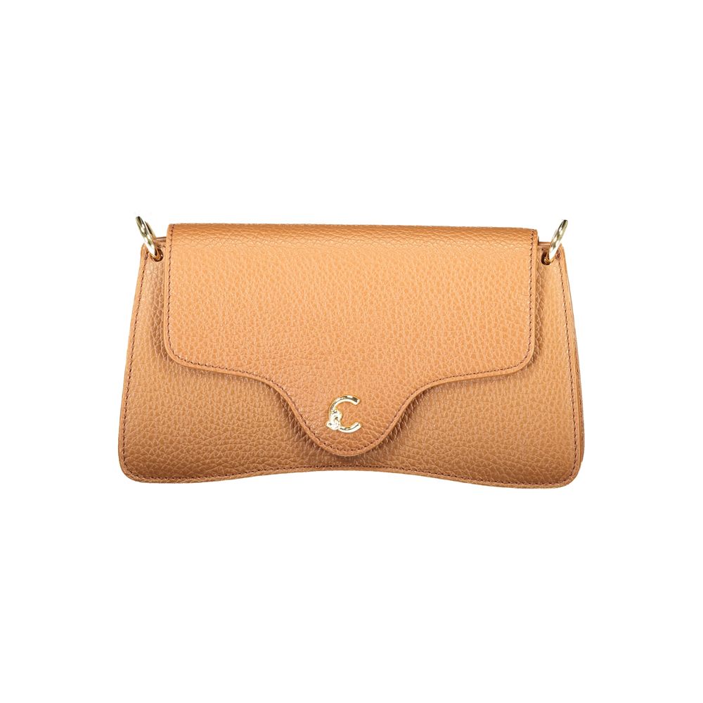 Brown Leather Women Handbag