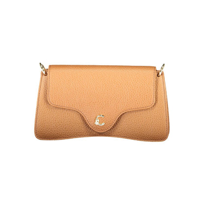 Brown Leather Women Handbag