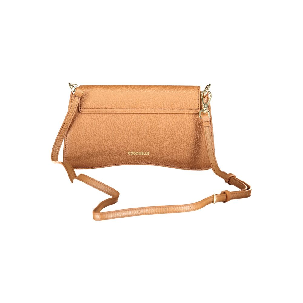 Brown Leather Women Handbag