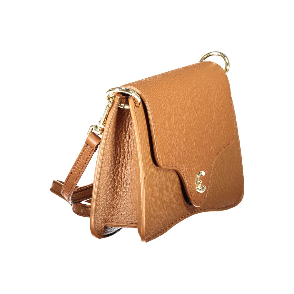 Brown Leather Women Handbag