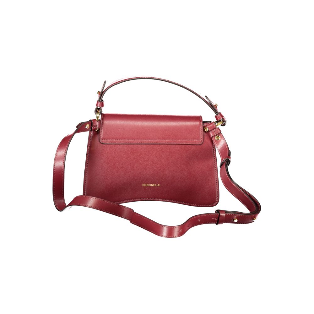 Purple Leather Women Handbag