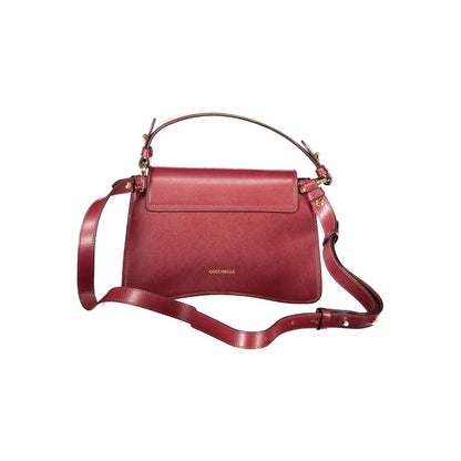Purple Leather Women Handbag