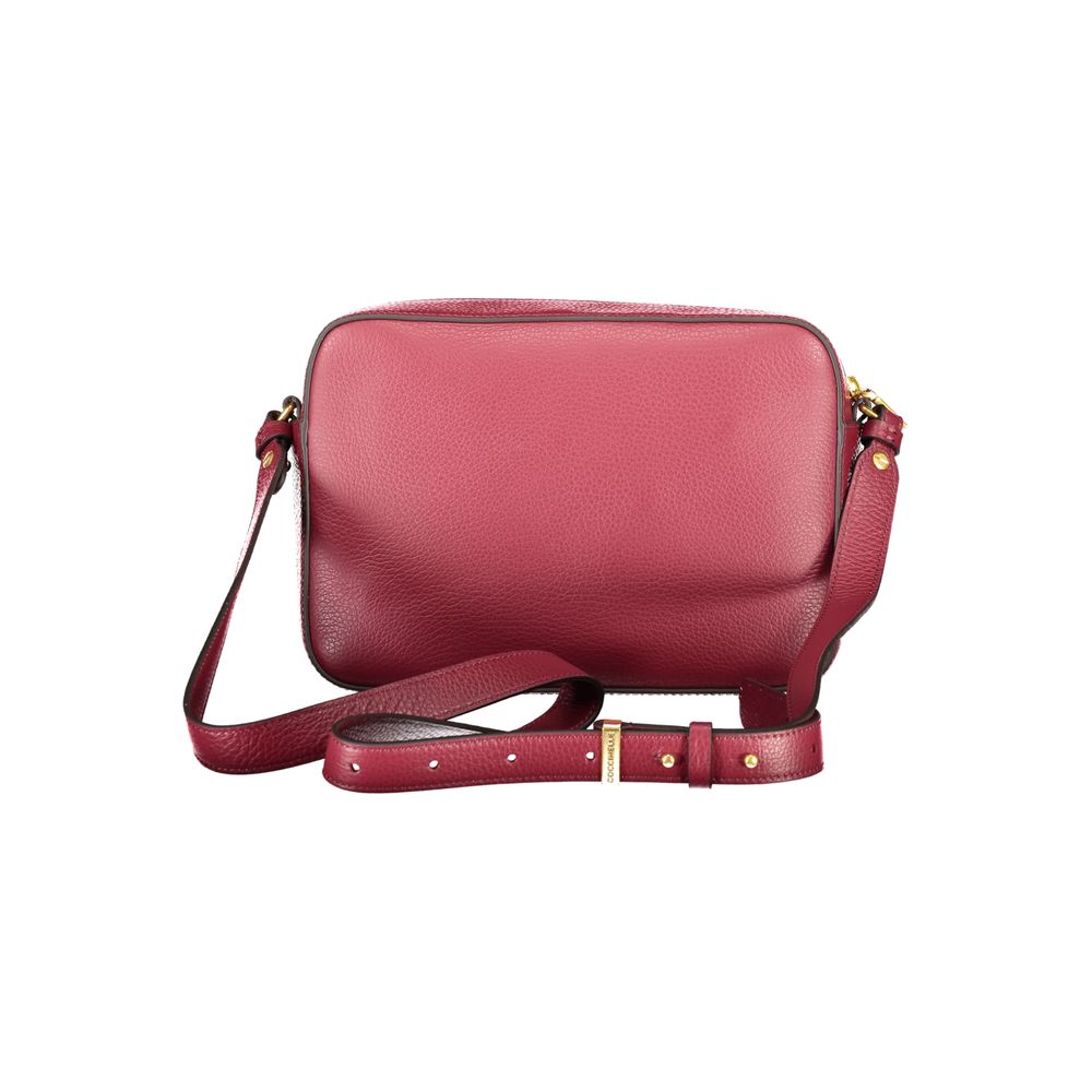 Purple Leather Women Handbag