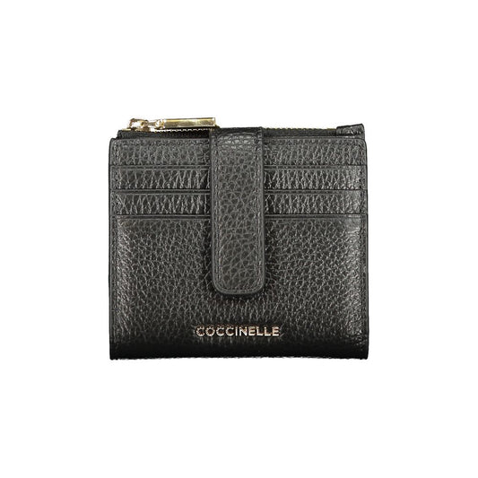 Cartera de mujer de piel negra