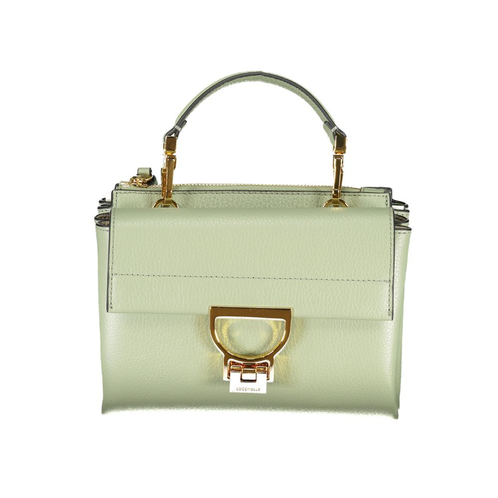 Green Leather Women Handbag