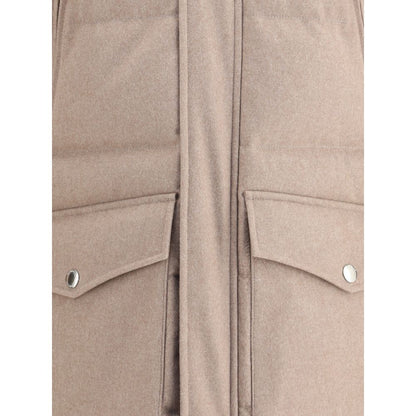 Cashmere Down Jacket