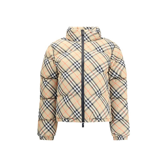 Check Down Jacket
