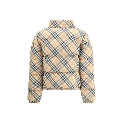 Check Down Jacket