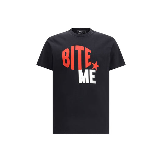 Camiseta con maxi estampado
