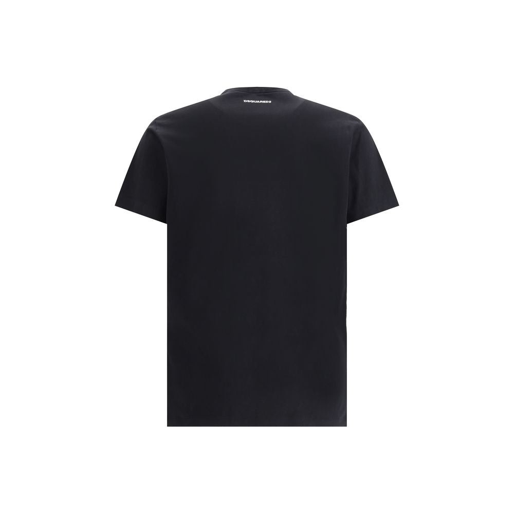 Camiseta con maxi estampado