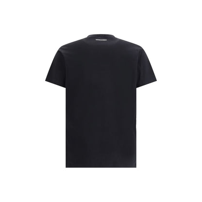 Camiseta con maxi estampado
