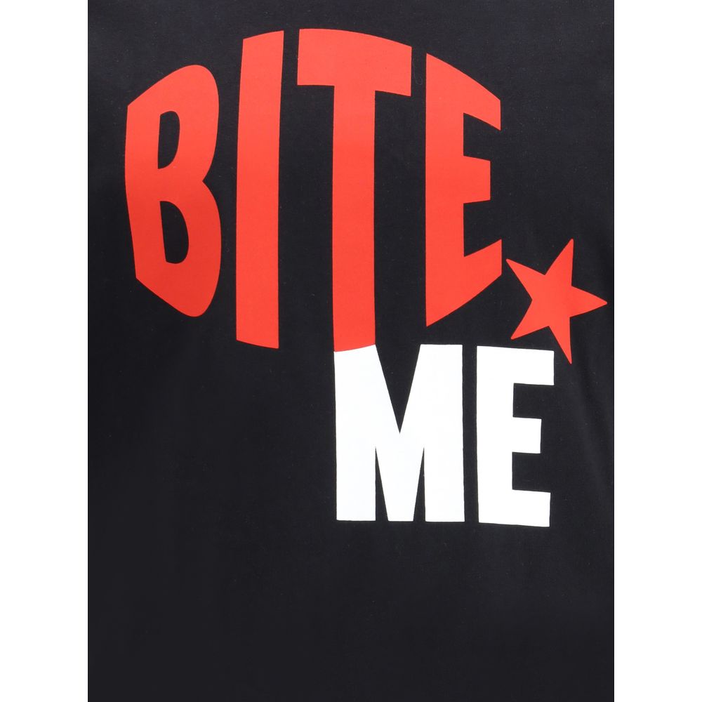 Camiseta con maxi estampado