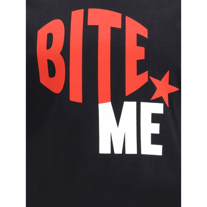 Camiseta con maxi estampado