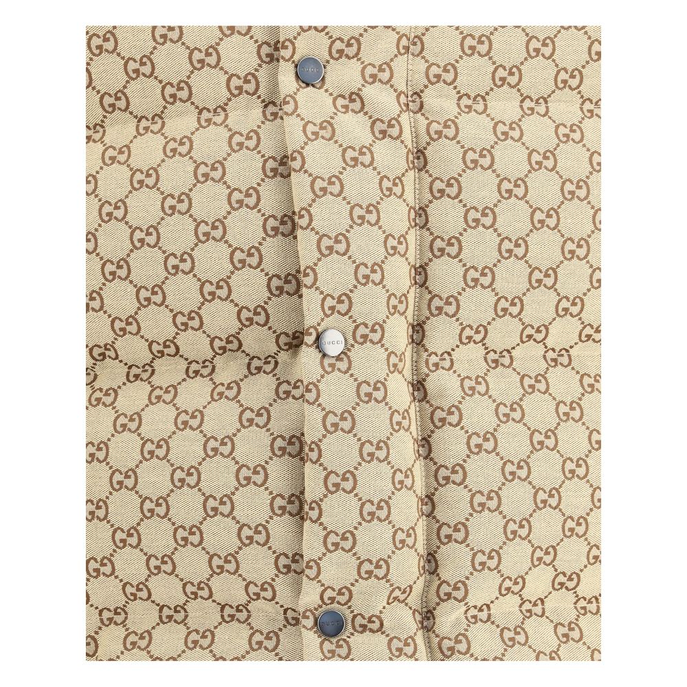 GG patterned padded Down Jacket