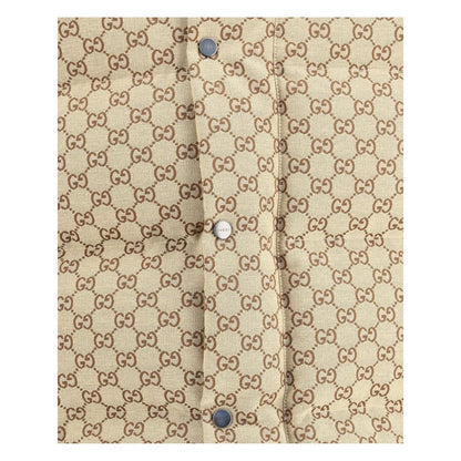 GG patterned padded Down Jacket