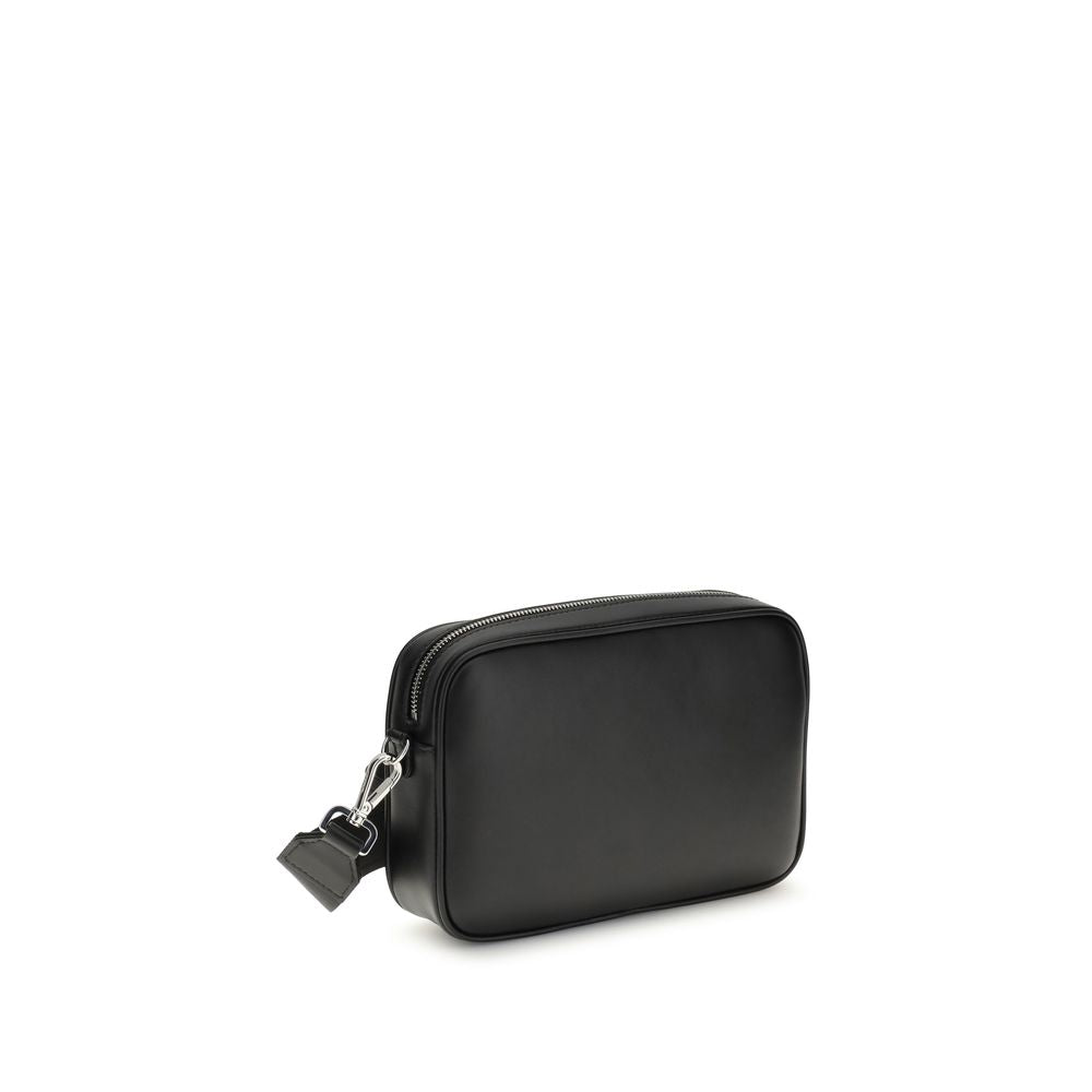 FF leather and canvas Shoulder Bag