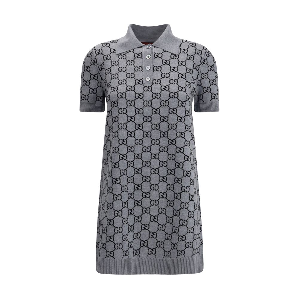 GG Supreme polo Dress