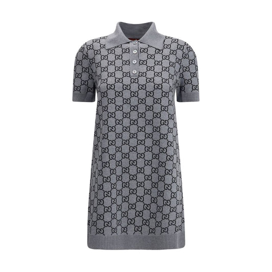GG Supreme polo Dress