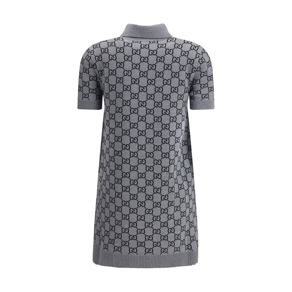 GG Supreme polo Dress
