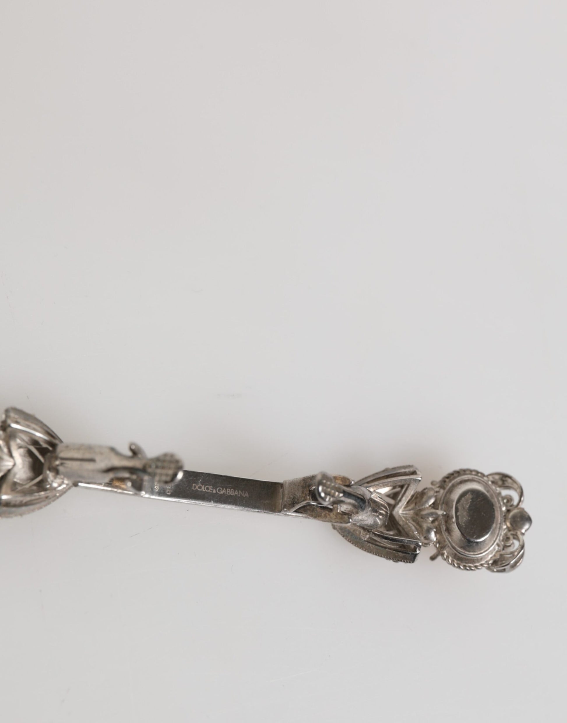 Lapel Pin 925 Sterling Silver Crystals Accessory Brooch