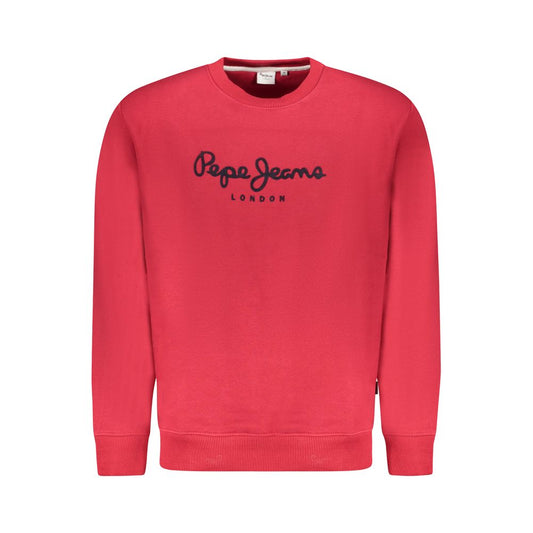 Jersey rojo de algodón para hombre