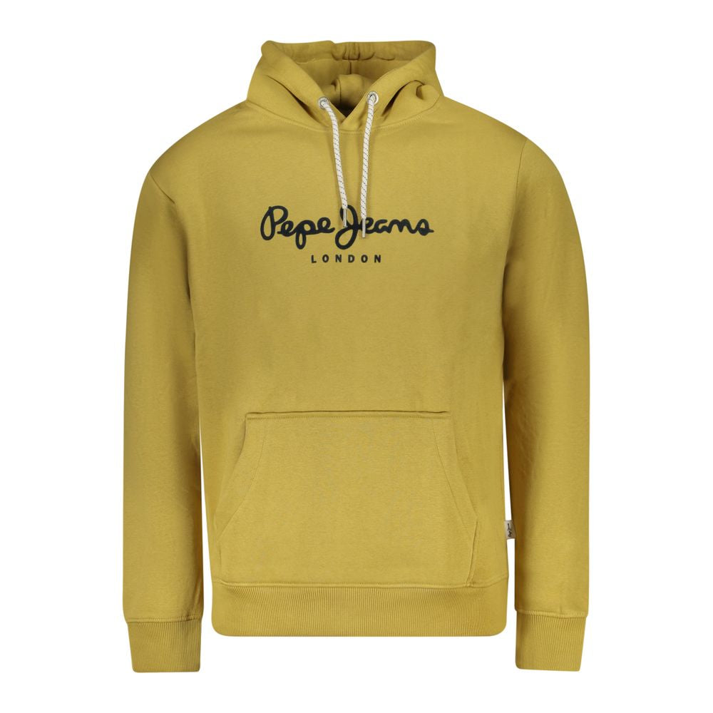 Jersey Amarillo Algodón Hombre