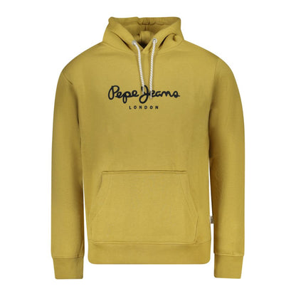 Jersey Amarillo Algodón Hombre