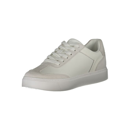 Sneaker Hombre Piel Blanco
