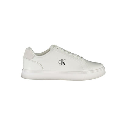 Sneaker Hombre Piel Blanco