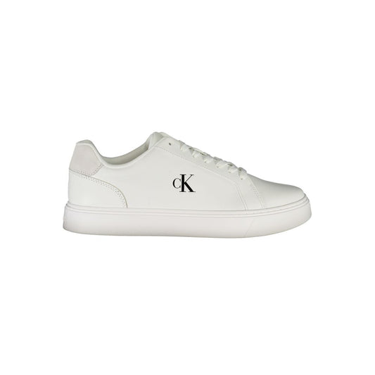 Sneaker Hombre Piel Blanco