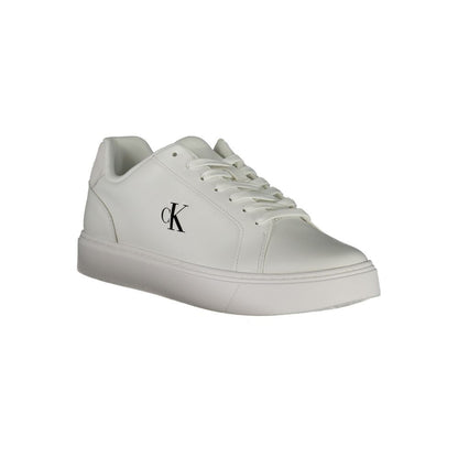 Sneaker Hombre Piel Blanco