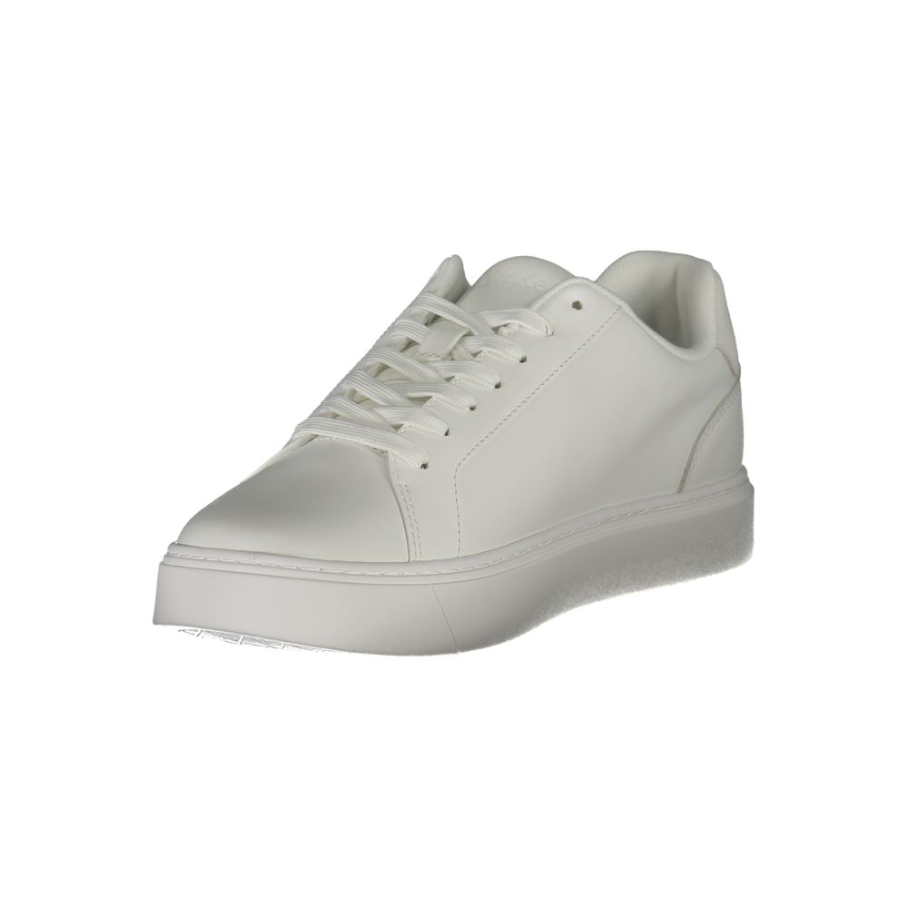 Sneaker Hombre Piel Blanco