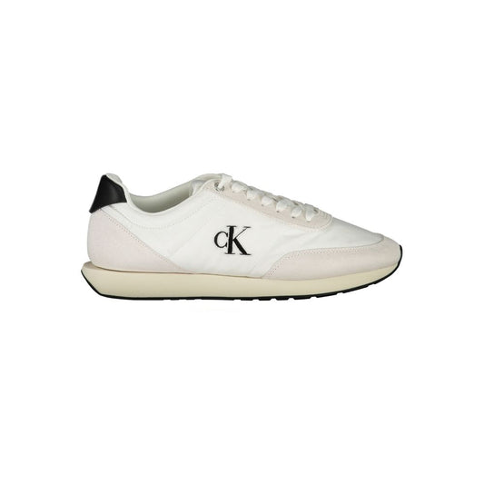 Sneaker Hombre Poliéster Blanco