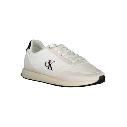 Sneaker Hombre Poliéster Blanco