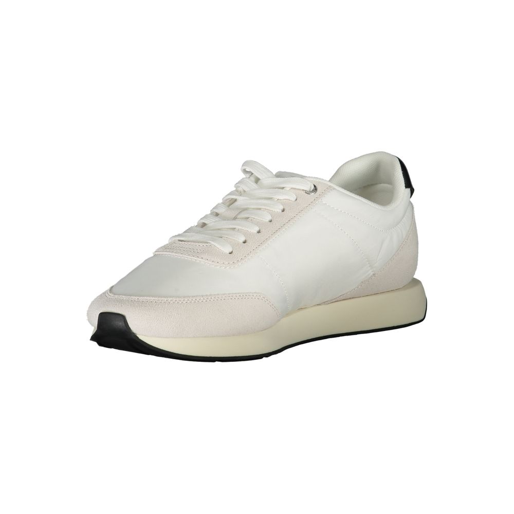 Sneaker Hombre Poliéster Blanco