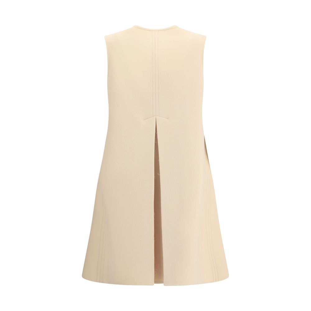 Compact drap long Vest