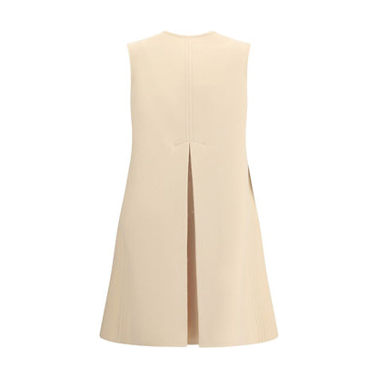 Compact drap long Vest
