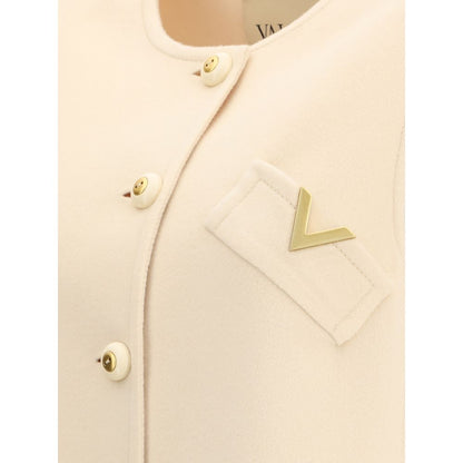 Compact drap long Vest