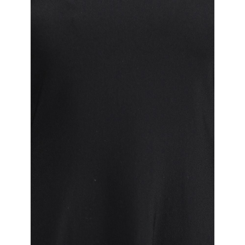 Knit Dress with volants