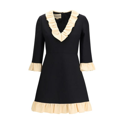 Wool and silk short Dress
