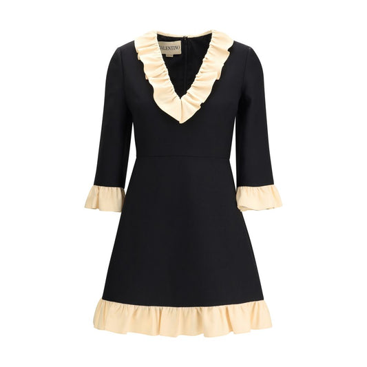 Wool and silk short Dress