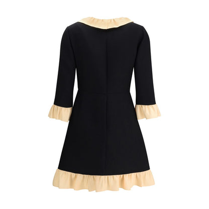 Wool and silk short Dress