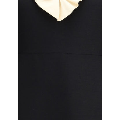 Wool and silk short Dress