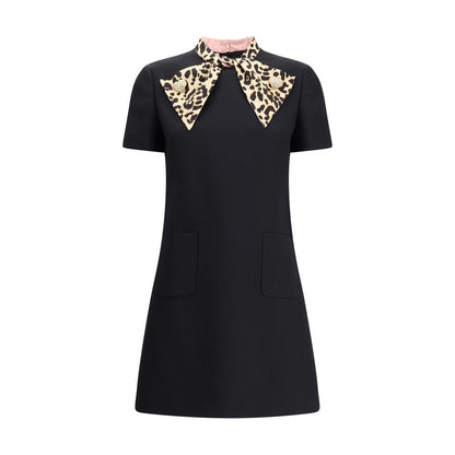 Crepe couture short Dress