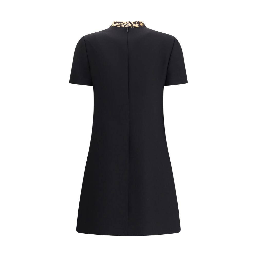 Crepe couture short Dress
