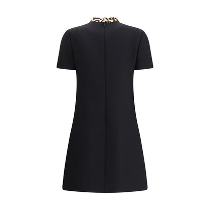 Crepe couture short Dress