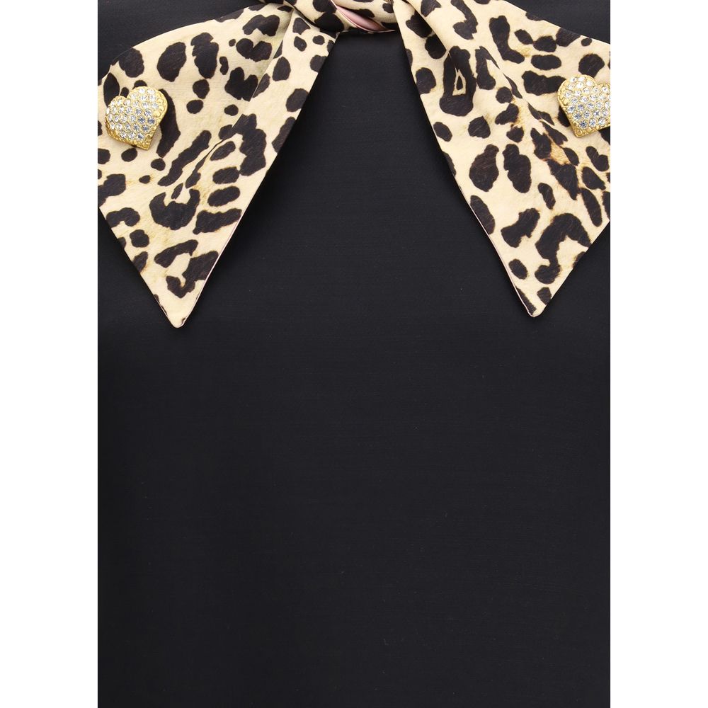 Crepe couture short Dress