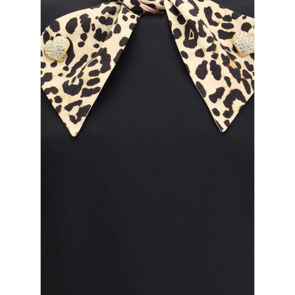 Crepe couture short Dress